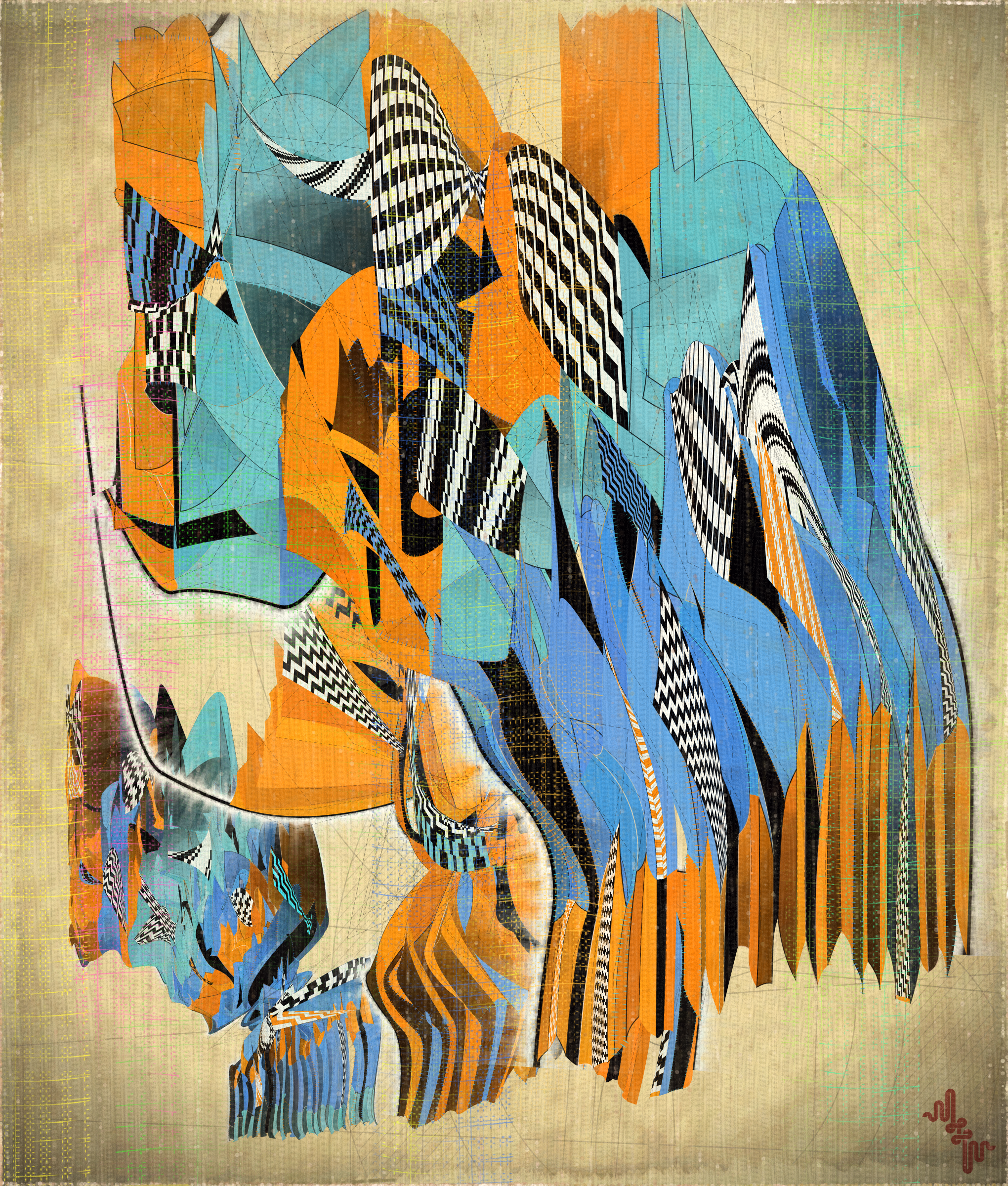 Amplitudes of Canvas #420