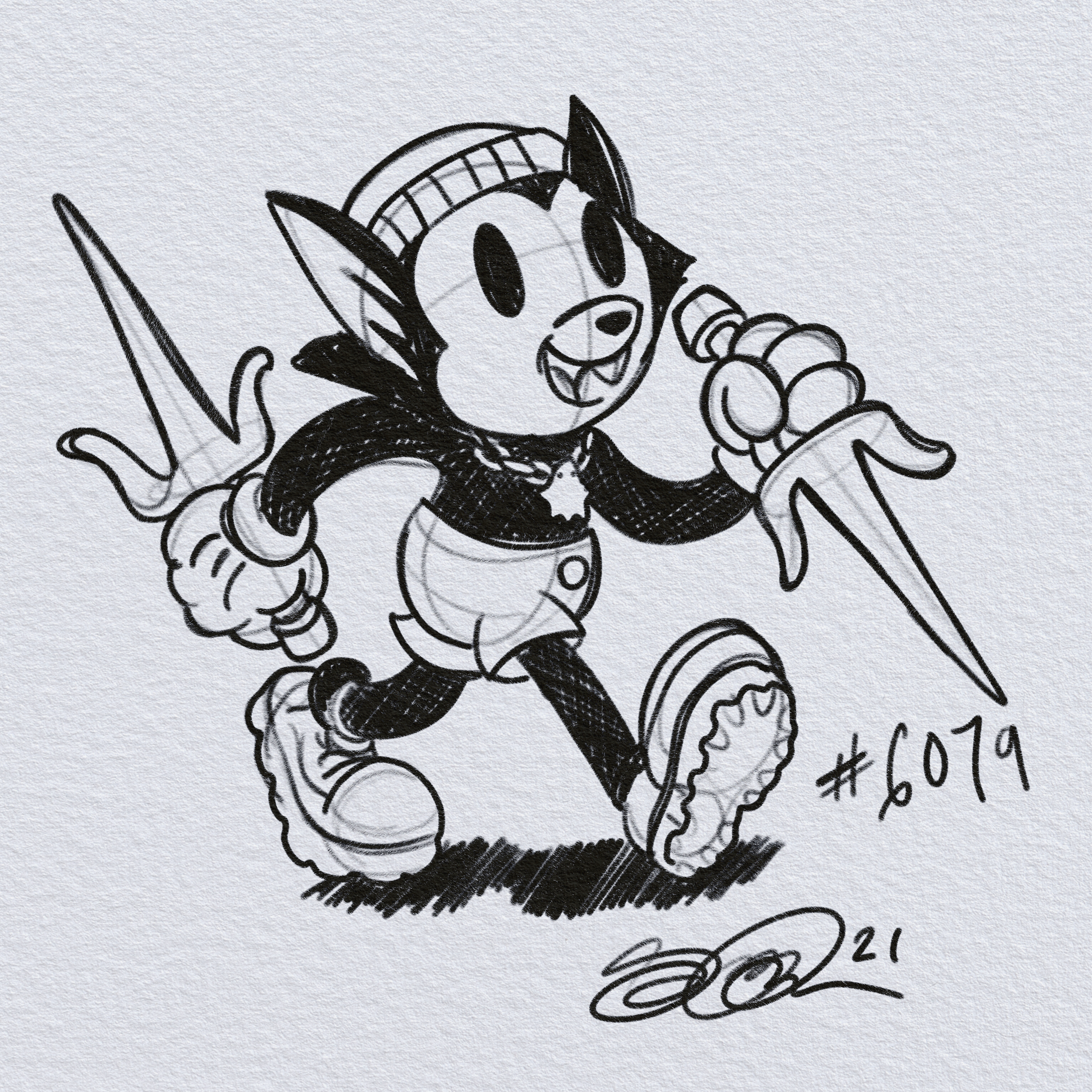 Cryptoon Goonz Sketch #4