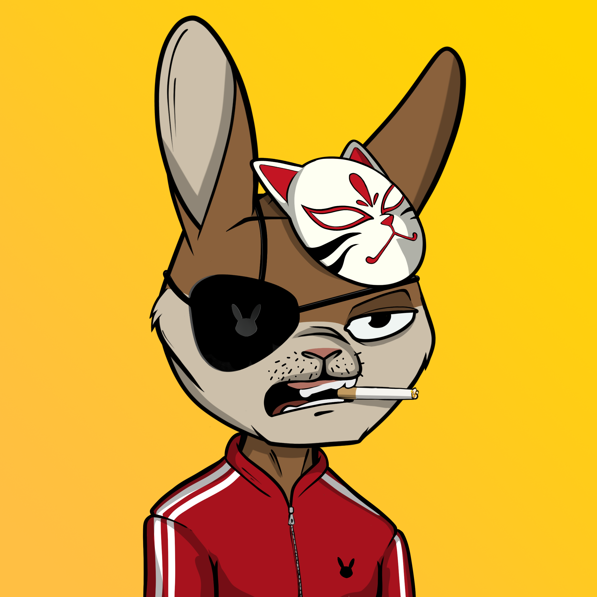 Mad Rabbit #3402