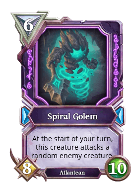 Spiral Golem ID #52456950