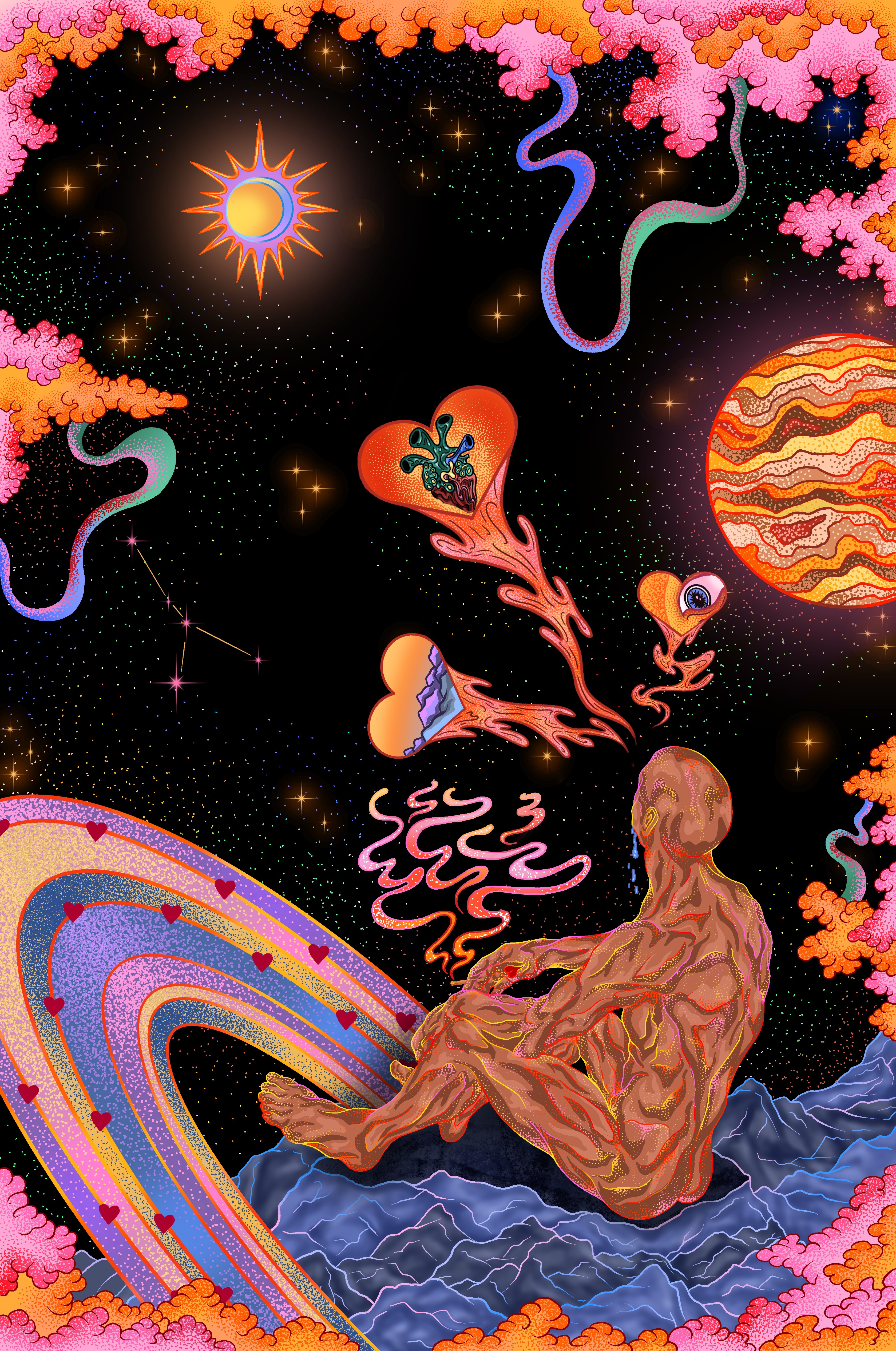I can [still] feel your soul guiding me #1/20