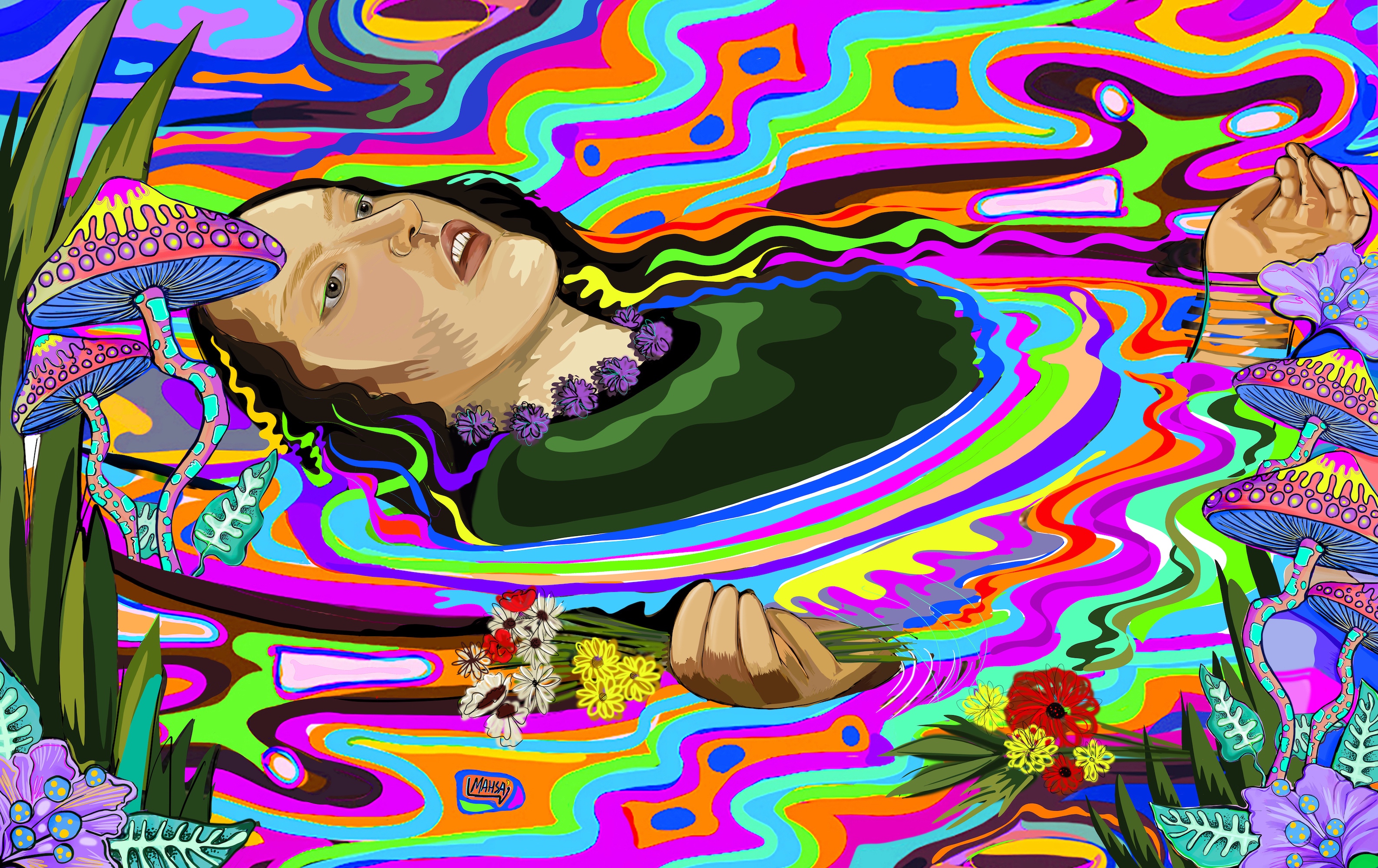 Women in Art History: Ophelia & Papilla estelar #8