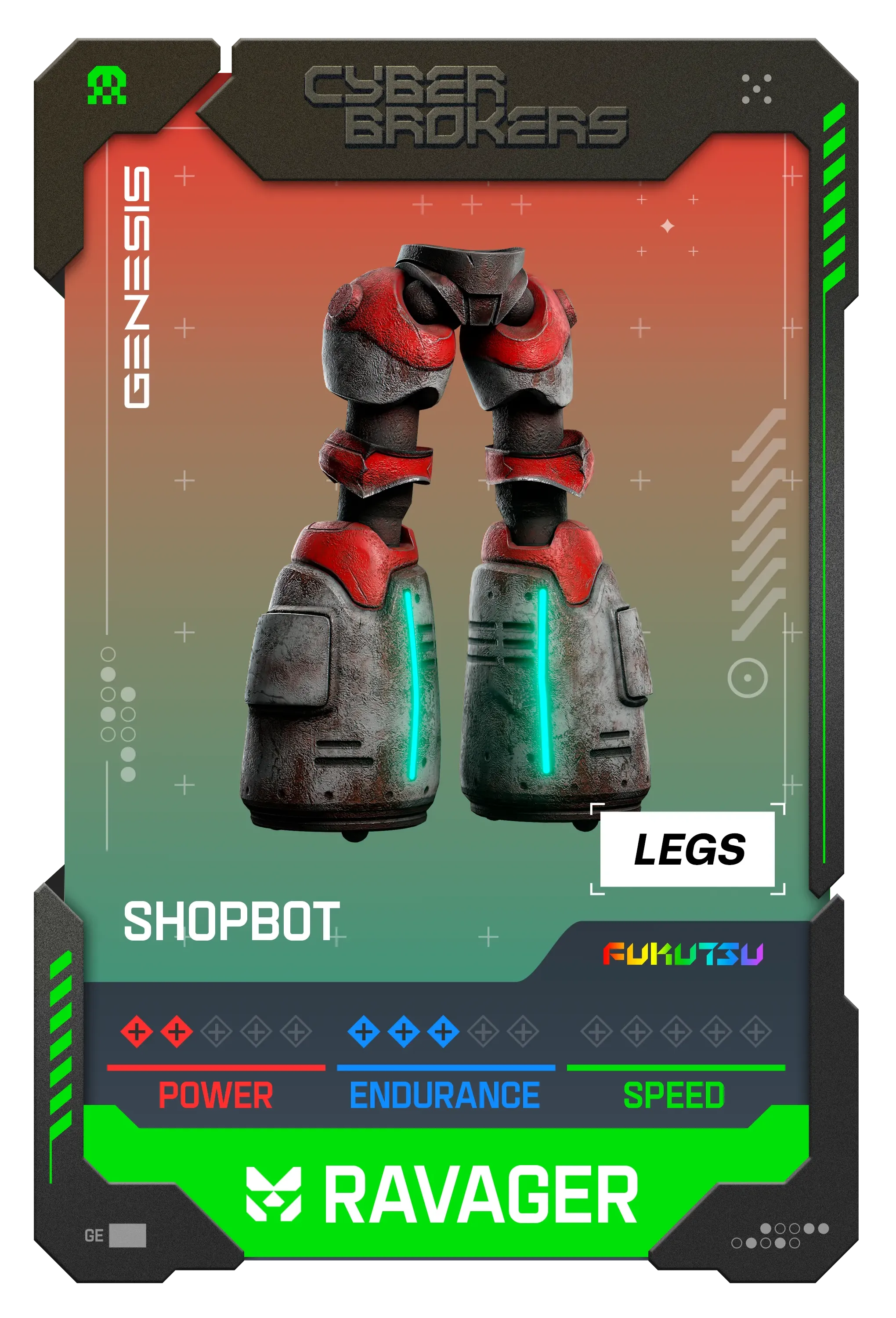 Shopbot Ravager Legs 