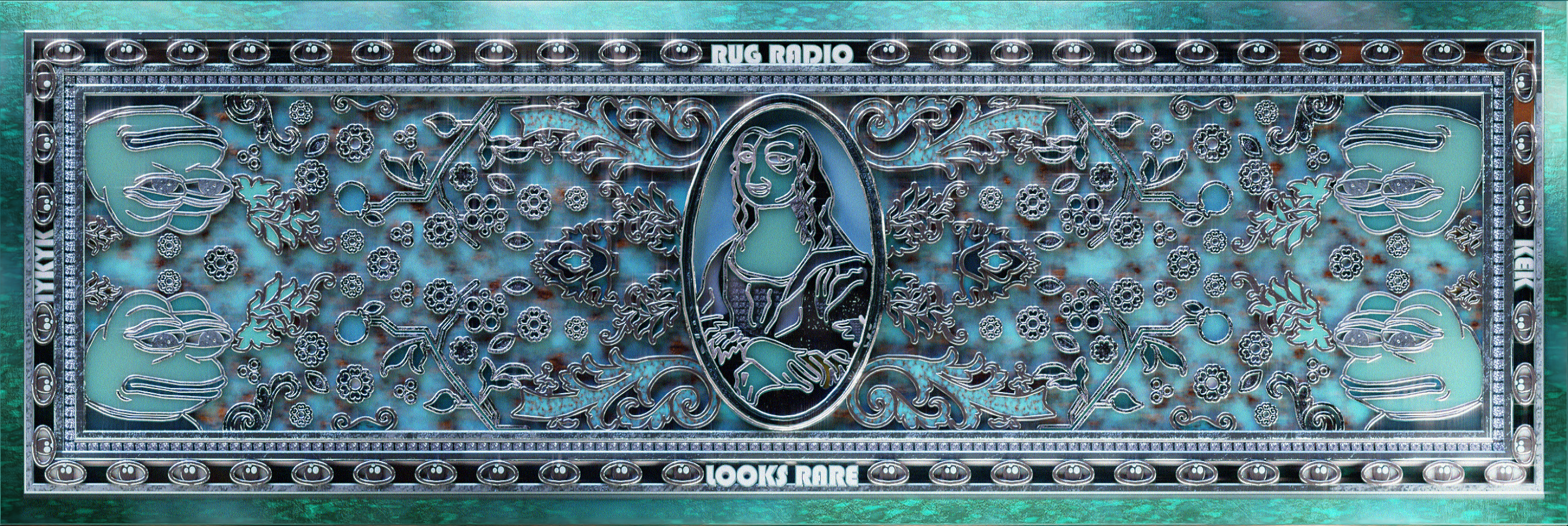 Rug Radio - Genesis NFT #220