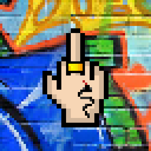 The Finger NFT #2456