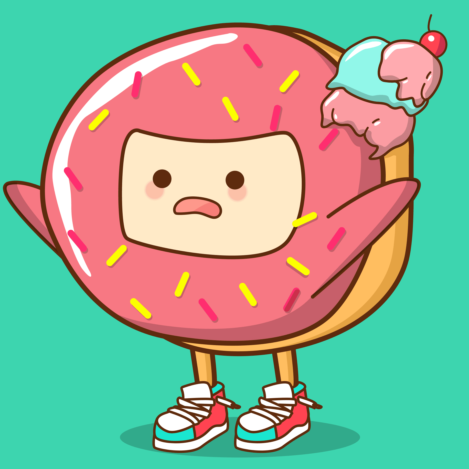 Planktoons x MetaDonuts