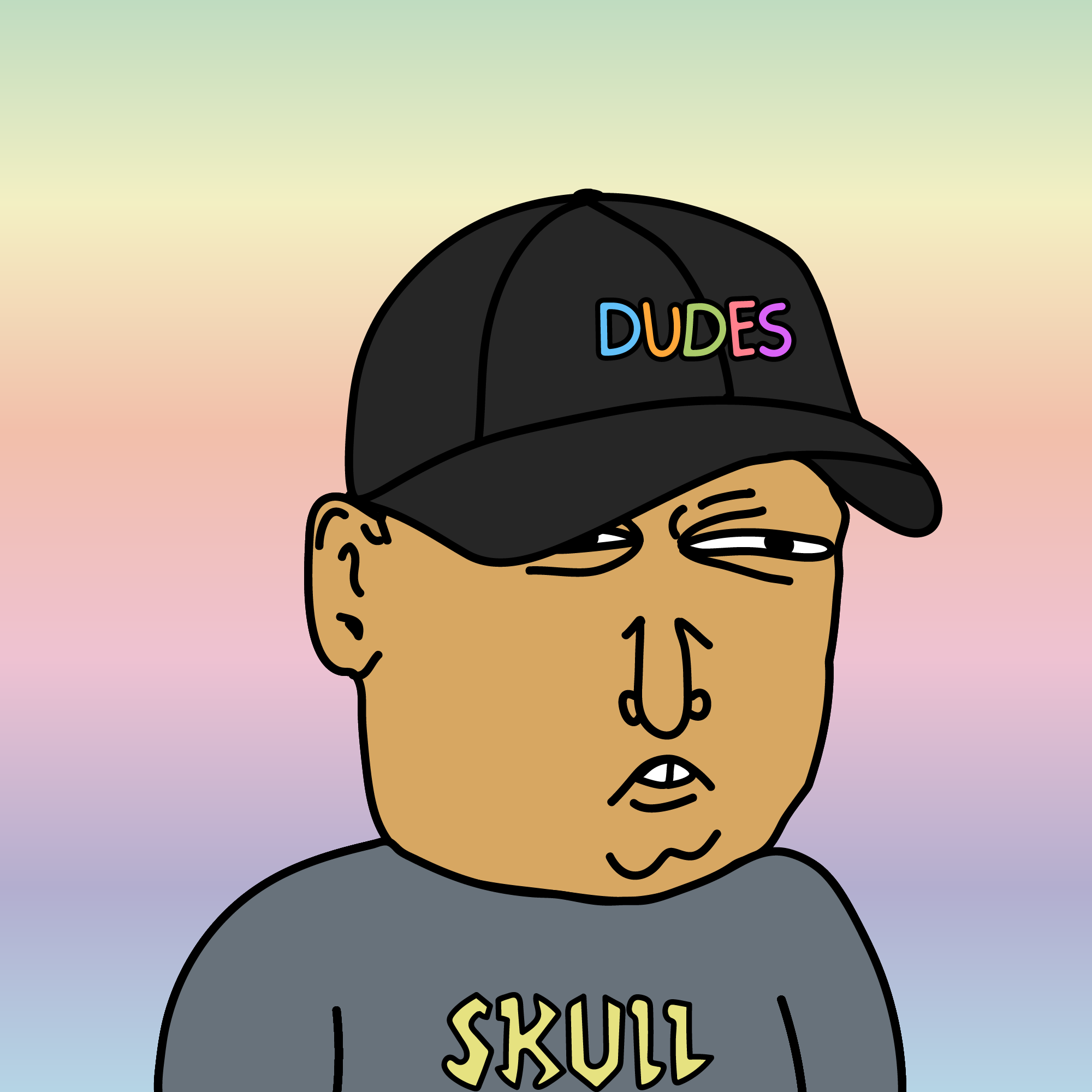DUDES #3987