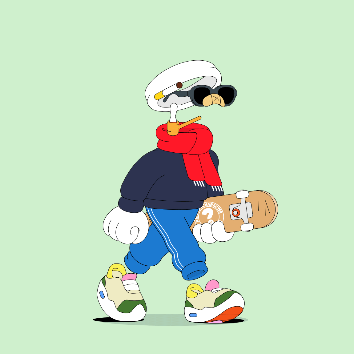 Invisible Friends #3196