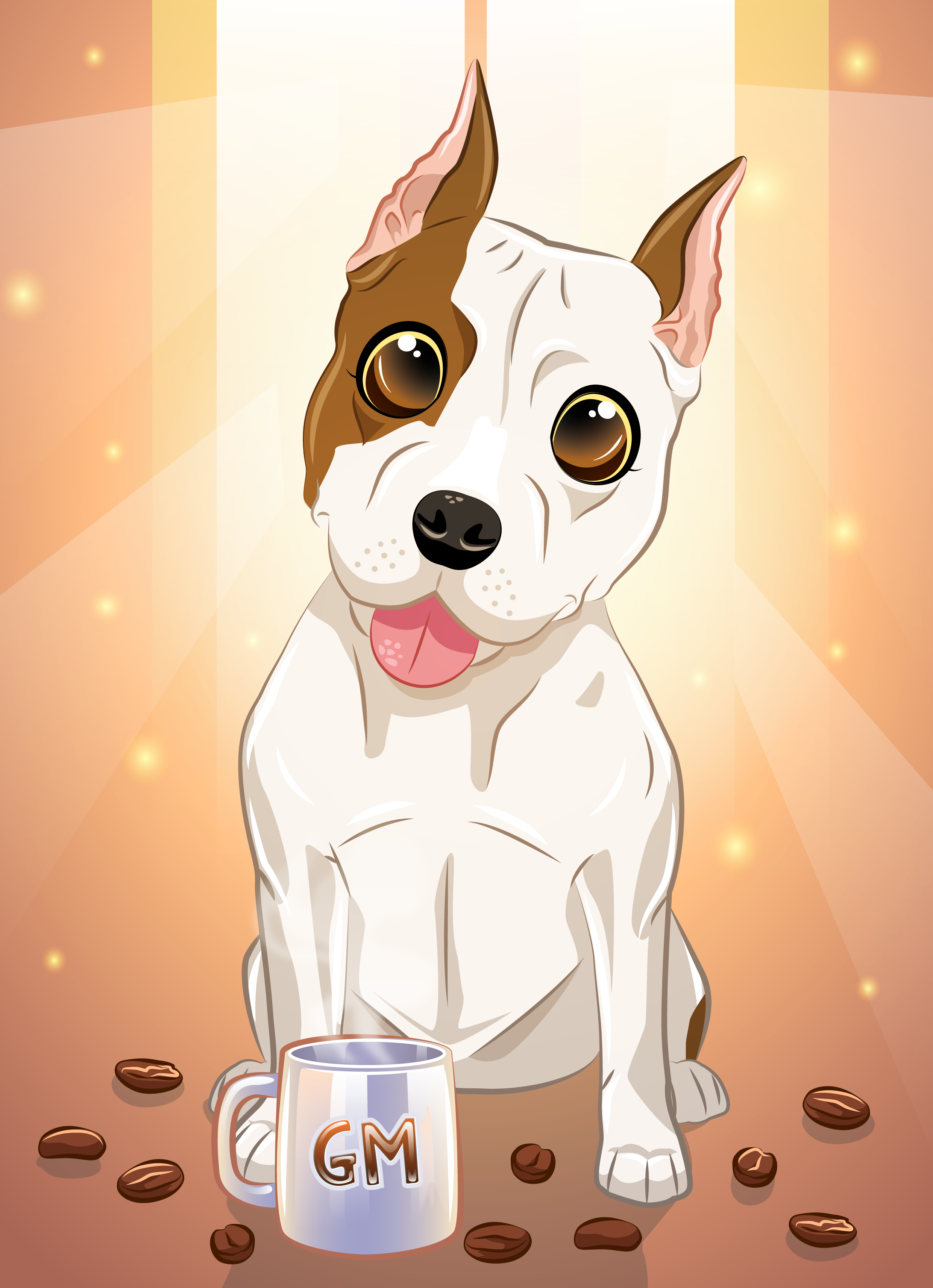 SparklesDog #28