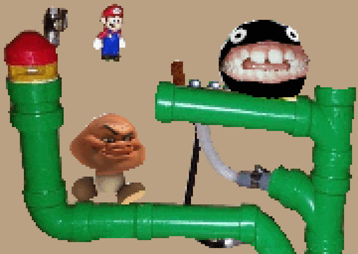 blursed mario #78