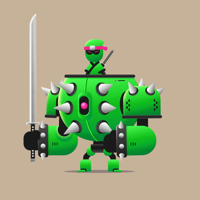 Kibatsu Mecha #1760