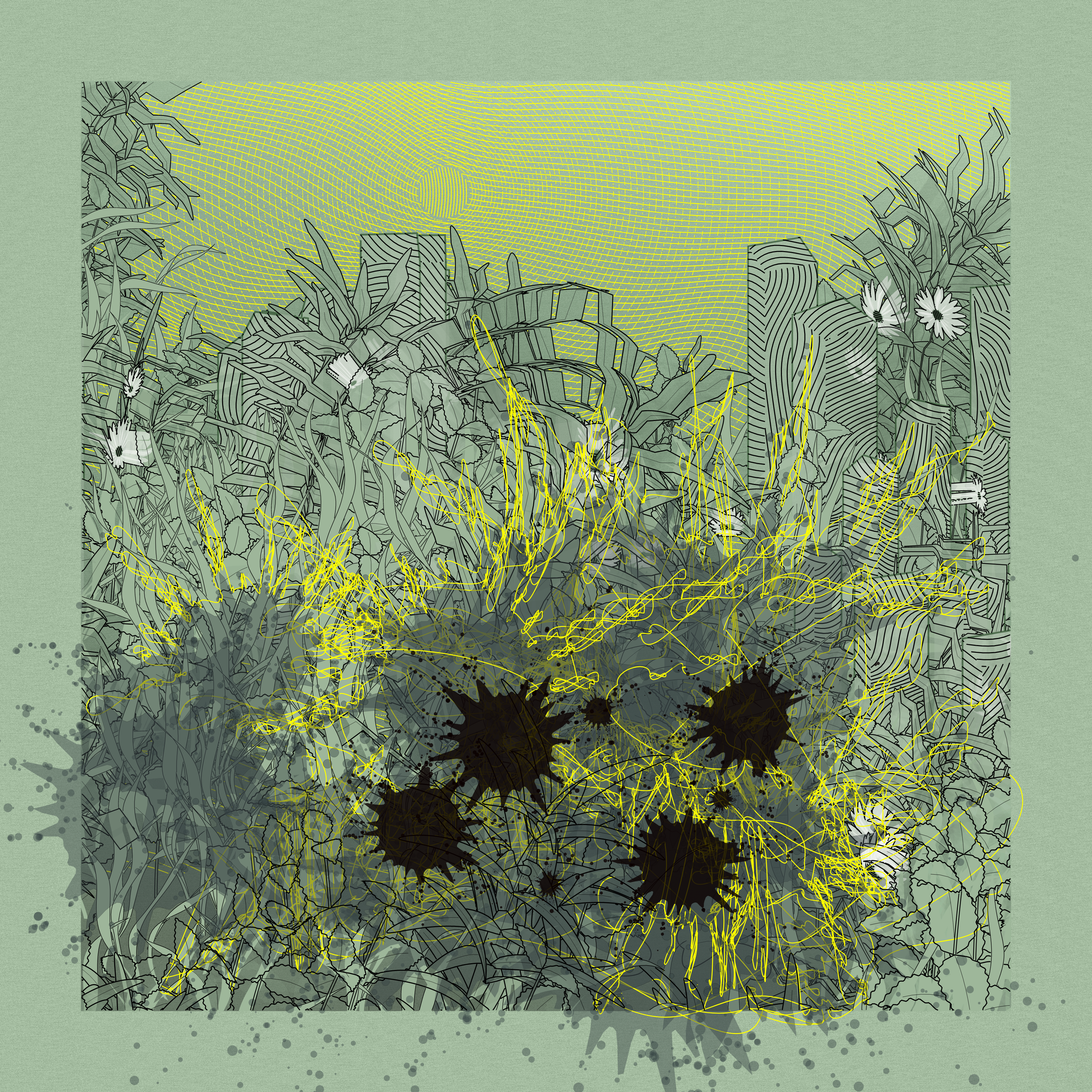 Landscape with Carbon Capture #10319