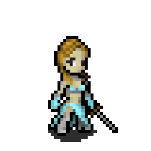 Pixel Heroes Villains #3393
