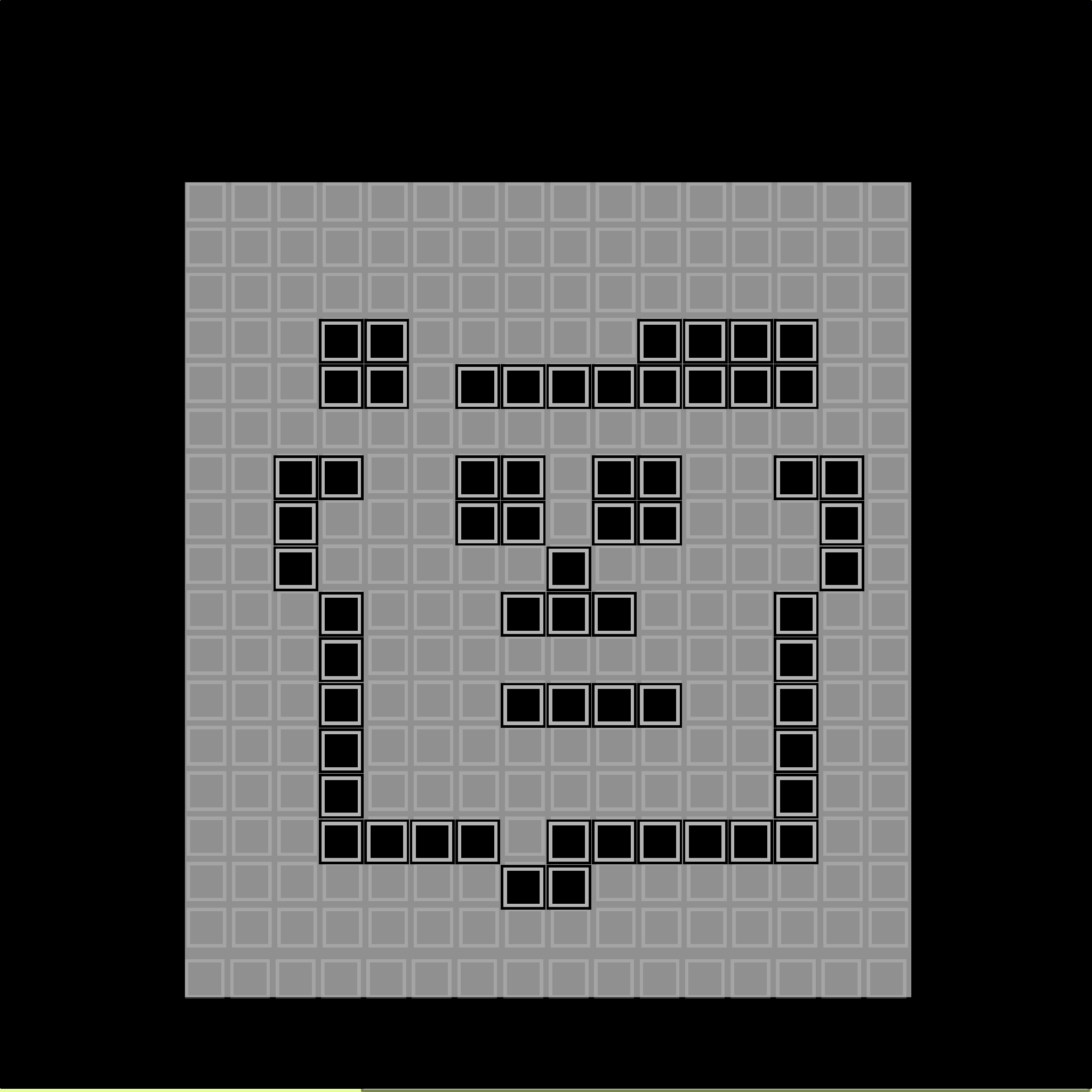 8-bit Block Face #2520