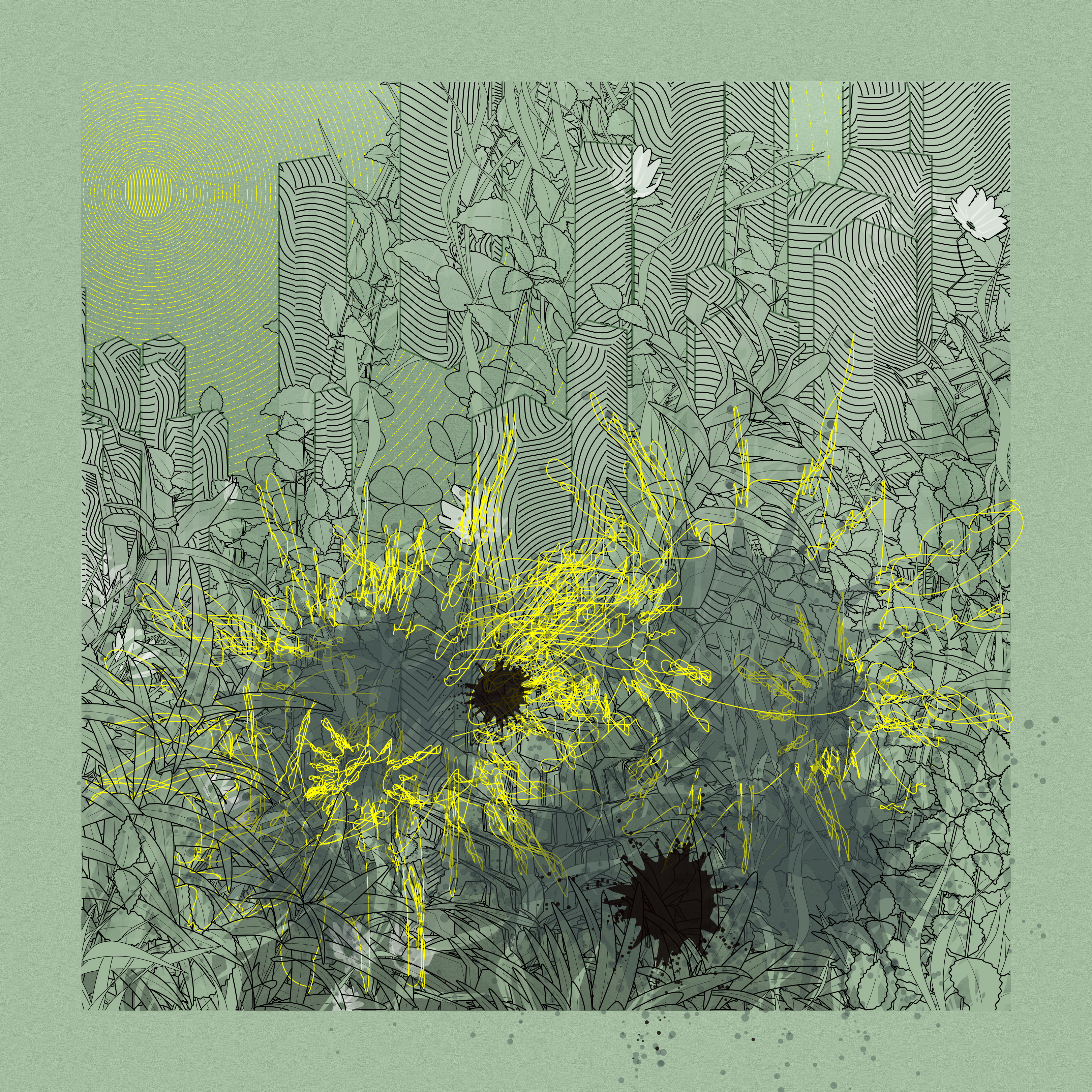 Landscape with Carbon Capture #613