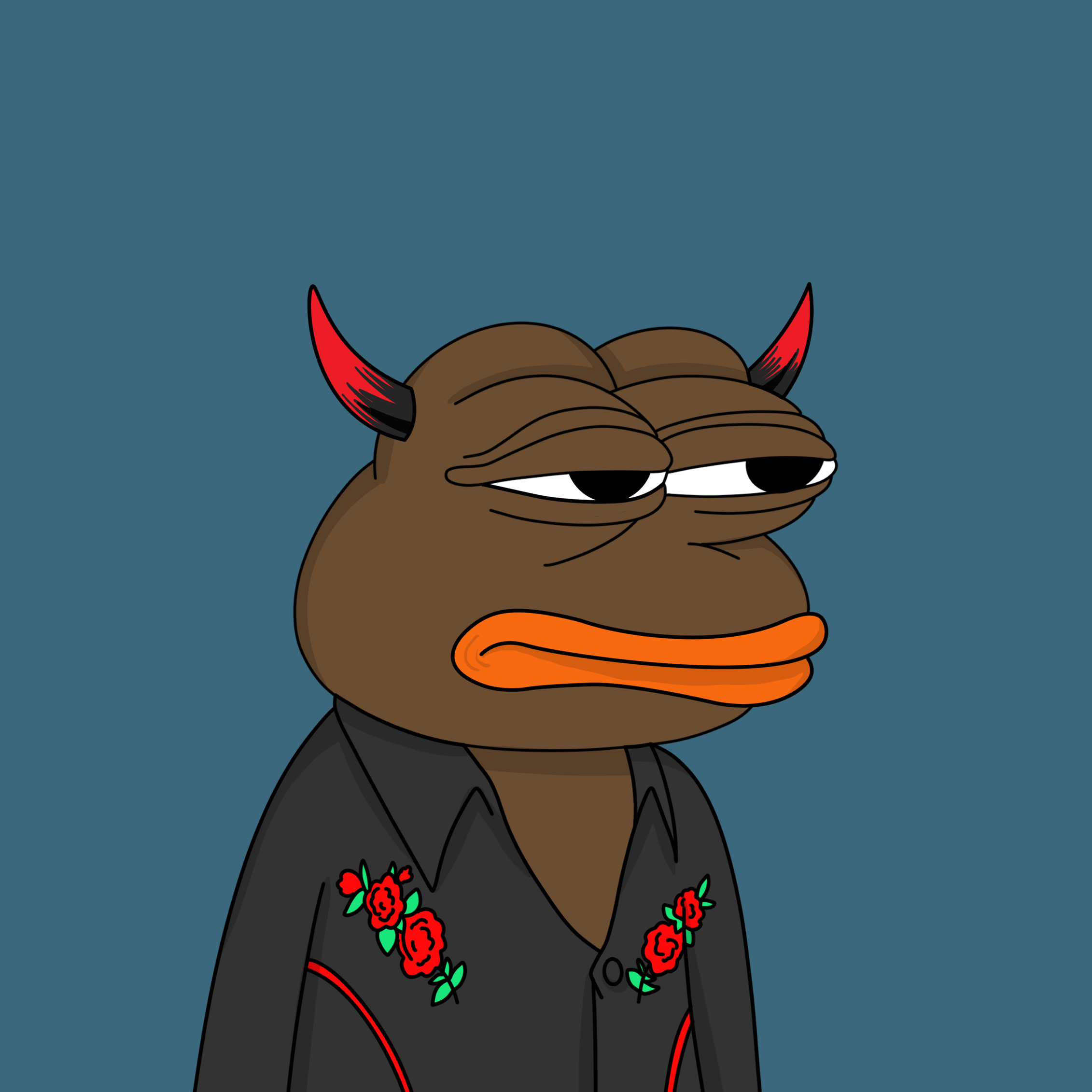 Bored Pepe Yacht Club #9540