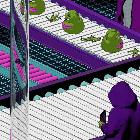 Pepe Wonka & the Memes Factory