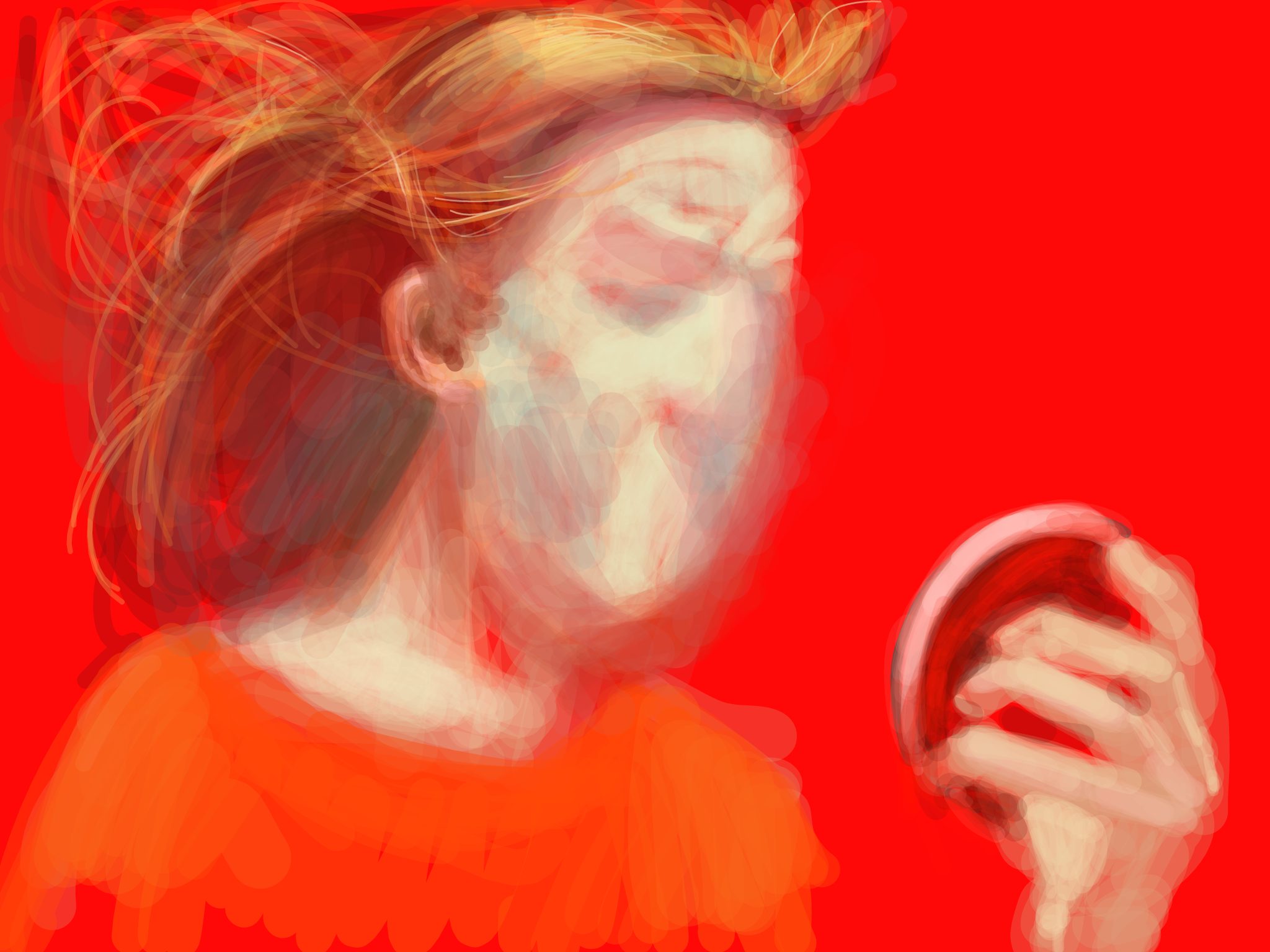 Faceless Woman