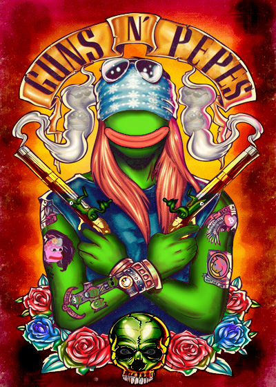 GUNSNPEPES | Series 34 Card 45