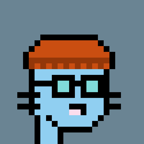 Cool Punk Cat #476