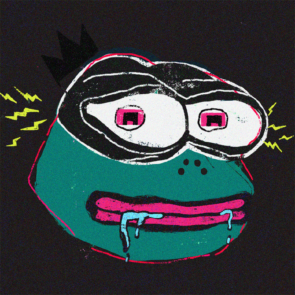 MAXPEPE & FRENZ #3496