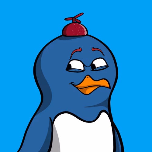 Genesis Penguins #8017