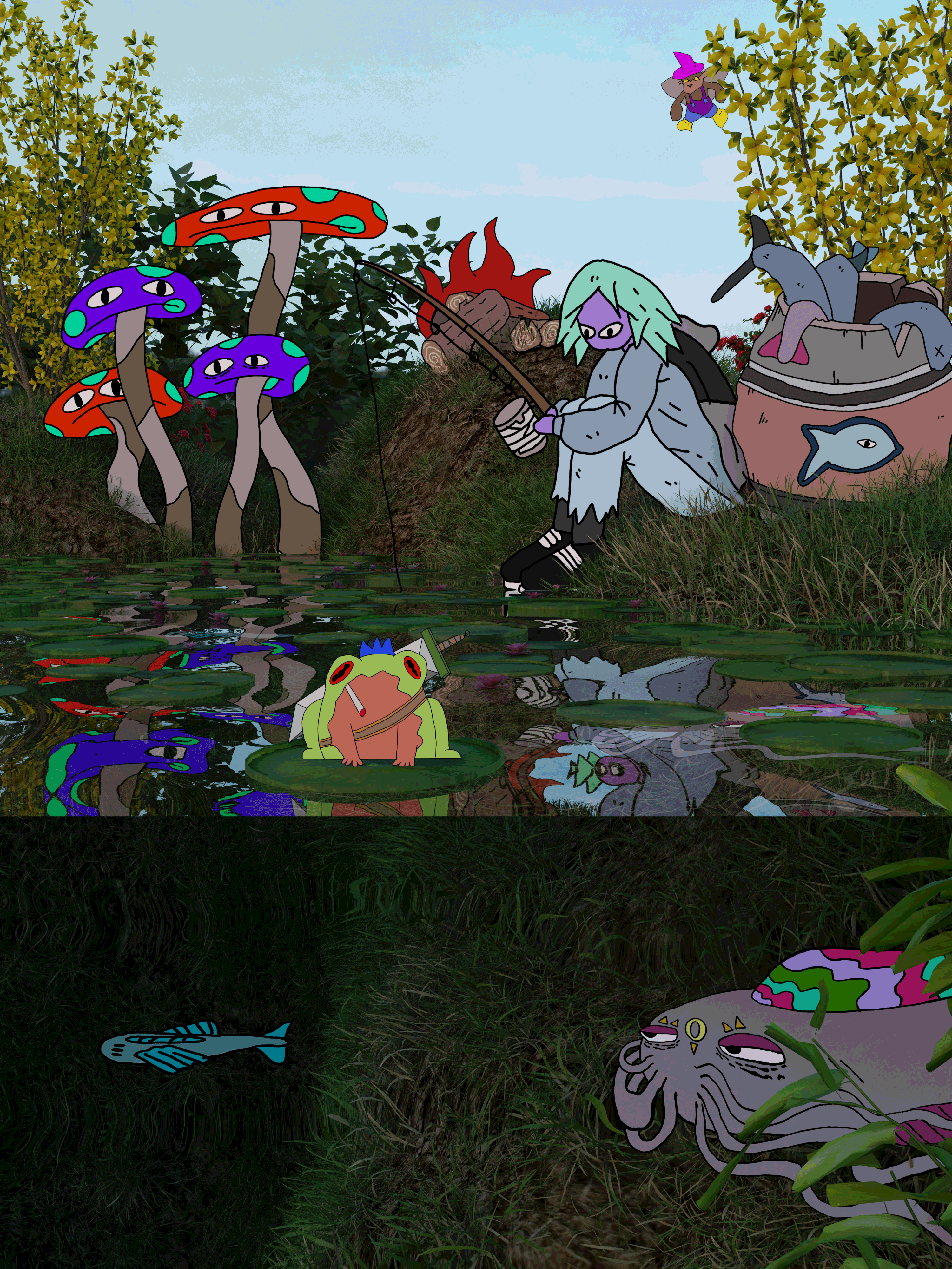 Barbarian Fishing #5/10