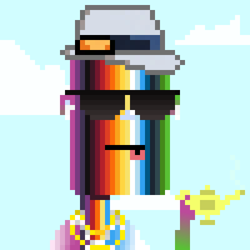 Pixel Face Genesis Part 2 #16462