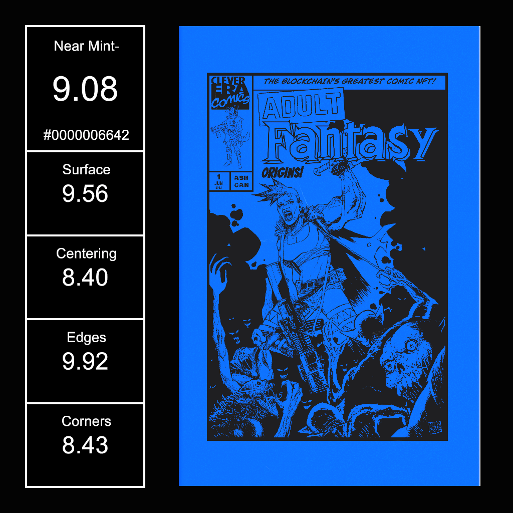 Mint Pass #1 (Rare Edition) (#2165/4485)