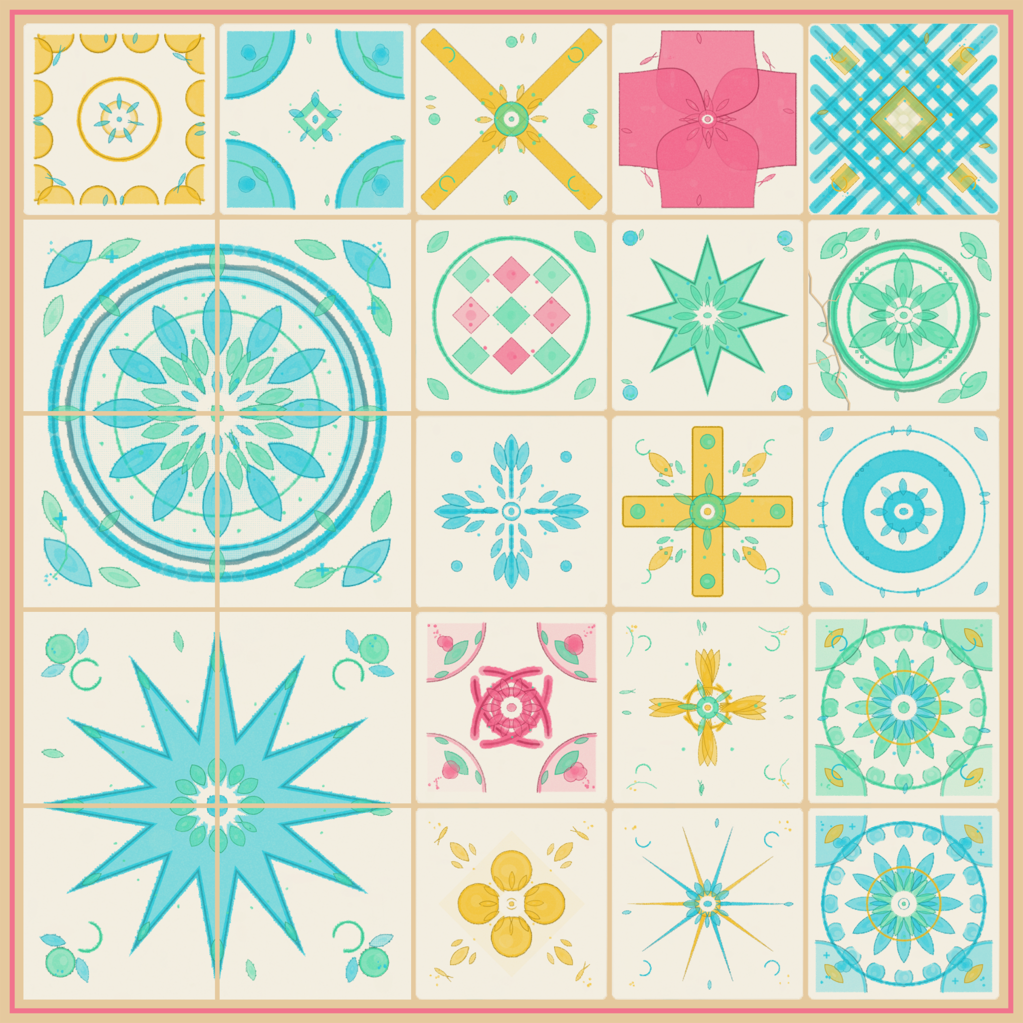Azulejo Galo by Bryan Brinkman #161