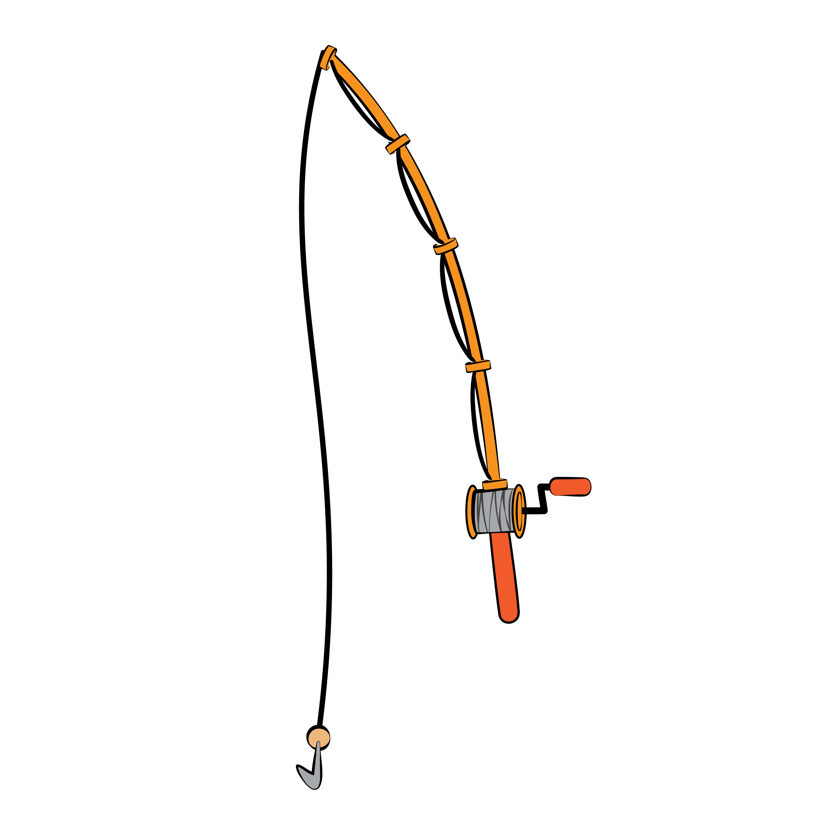 Genesis Pudgy Rod #5004