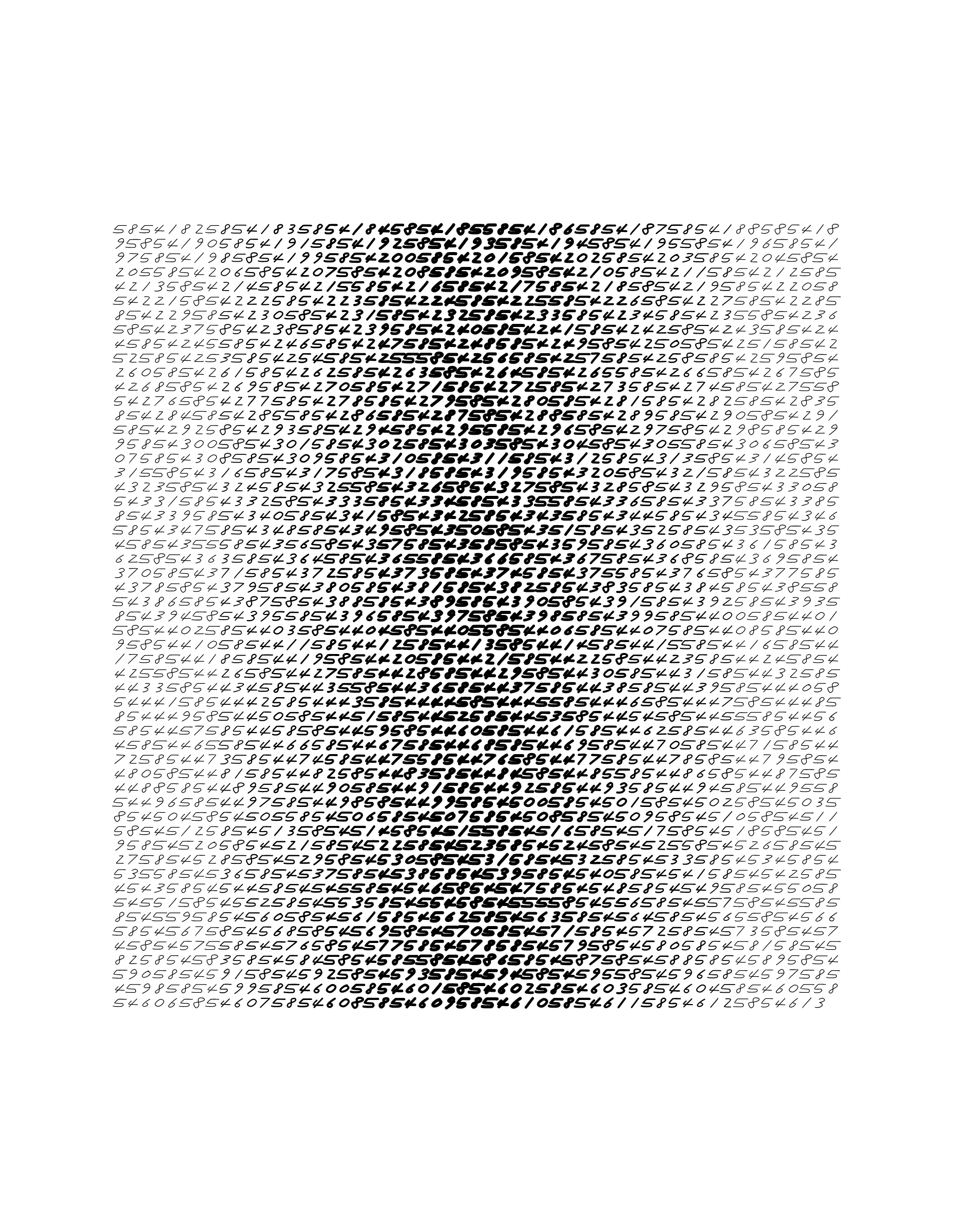 Endless (5,607,250 to Infinity) #840