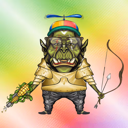 Troll God #1657