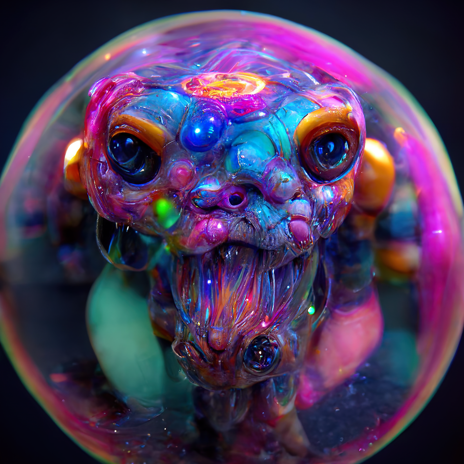 Bubble Beast 3087