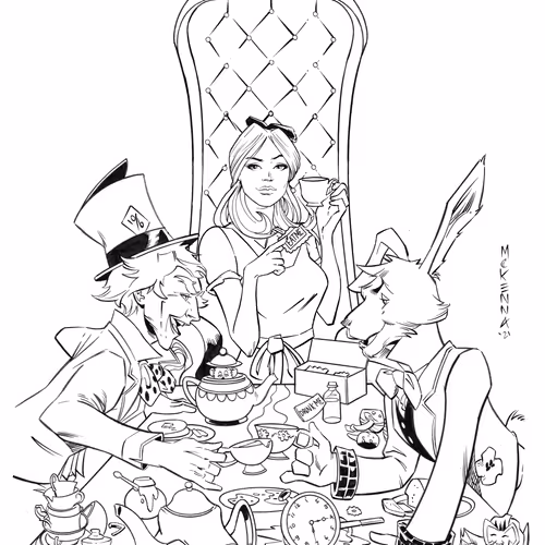 Alice in Wonderland Tea Party - Classic Edition