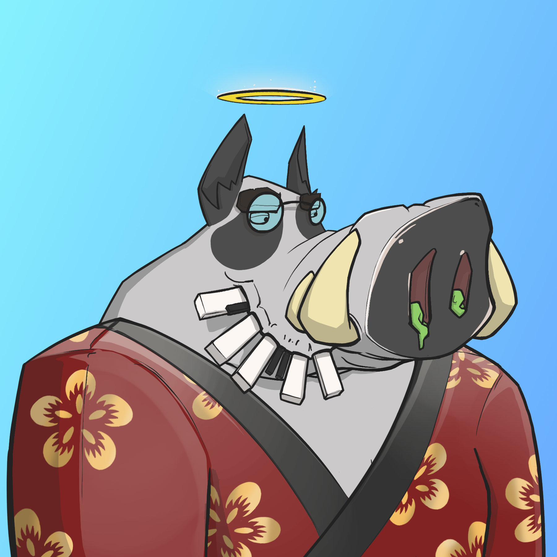 Angry Boar #2535