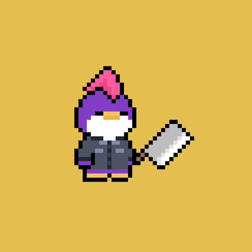 Pixel Penguin #2226