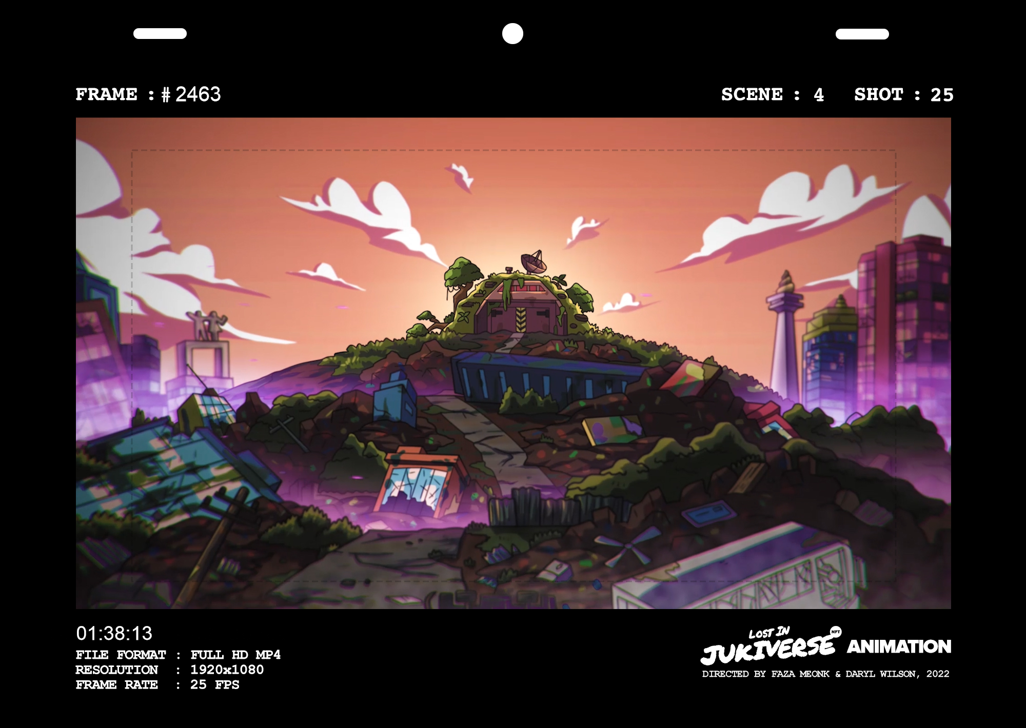 Lost in Jukiverse Frame #2463