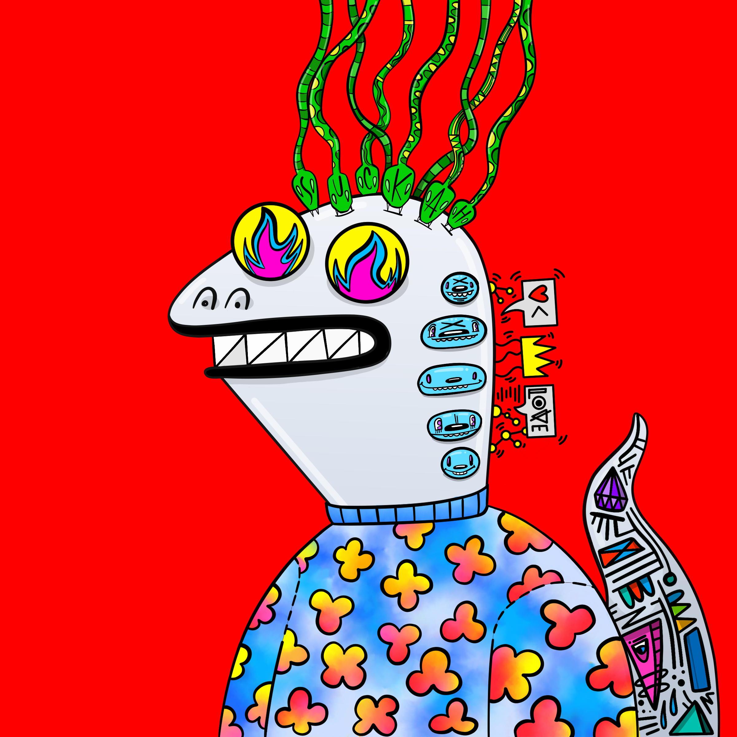 Loveless Lizards #690