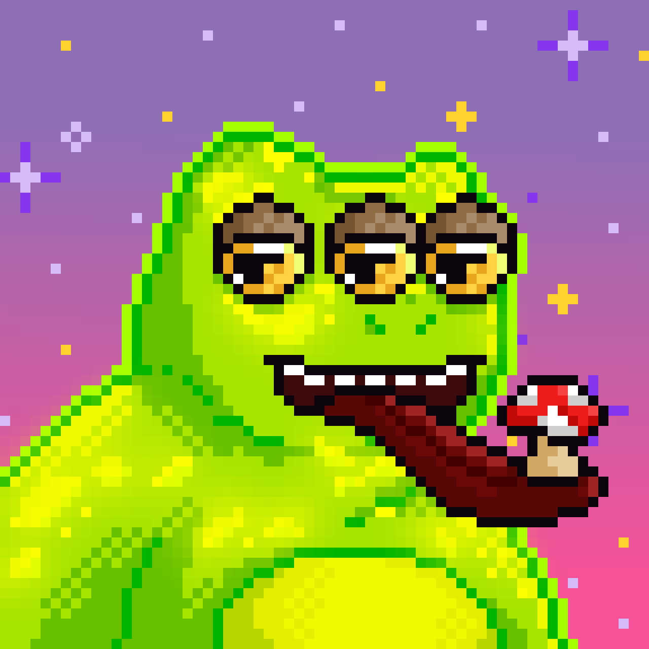 Trippy Toad #2112