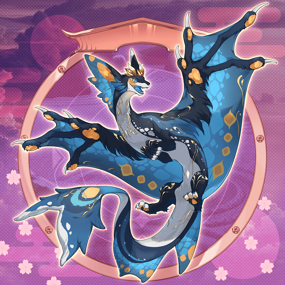 DigiDaigaku Giant Dragons #1075