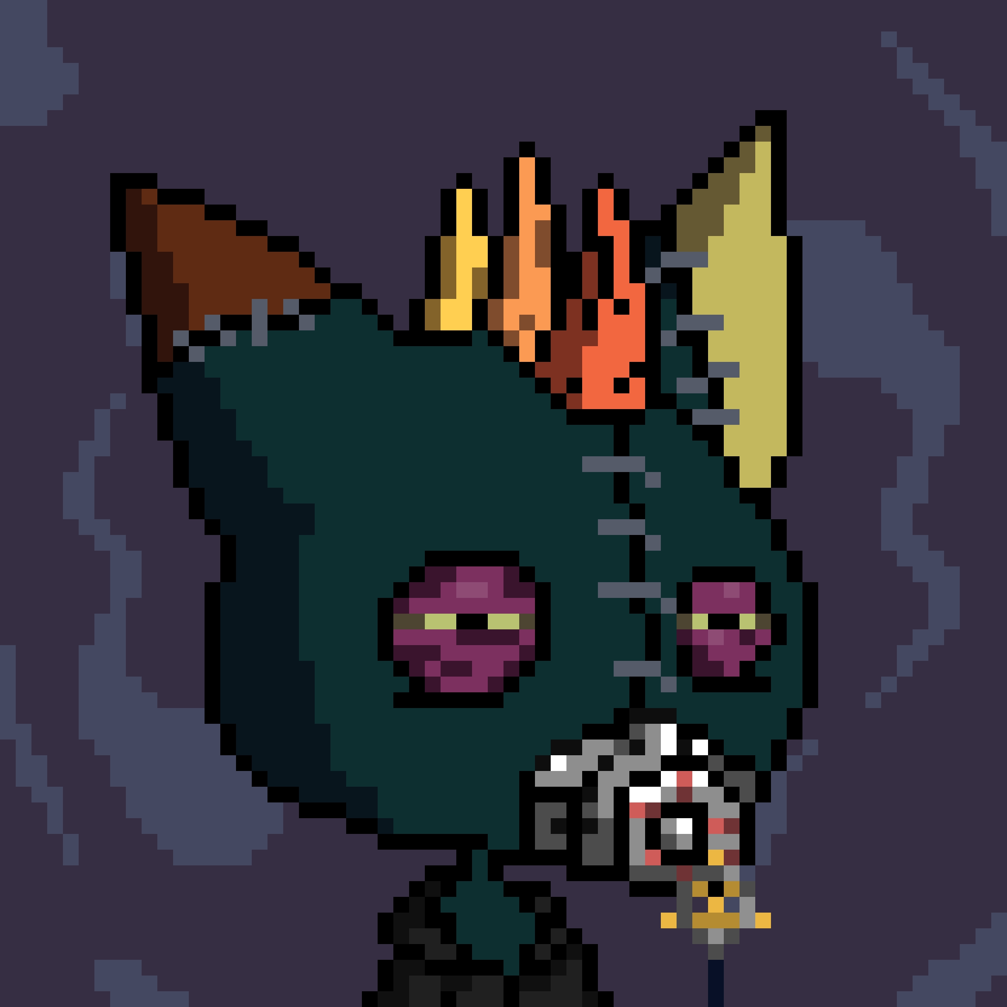 Voodoos PIXEL #4621