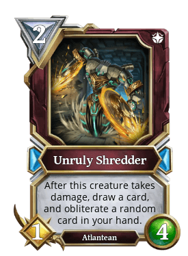 Unruly Shredder ID #228609017