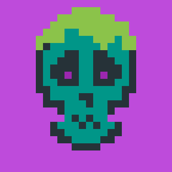 CryptoSkulls #5484