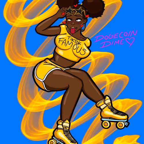 Dogecoin Slut