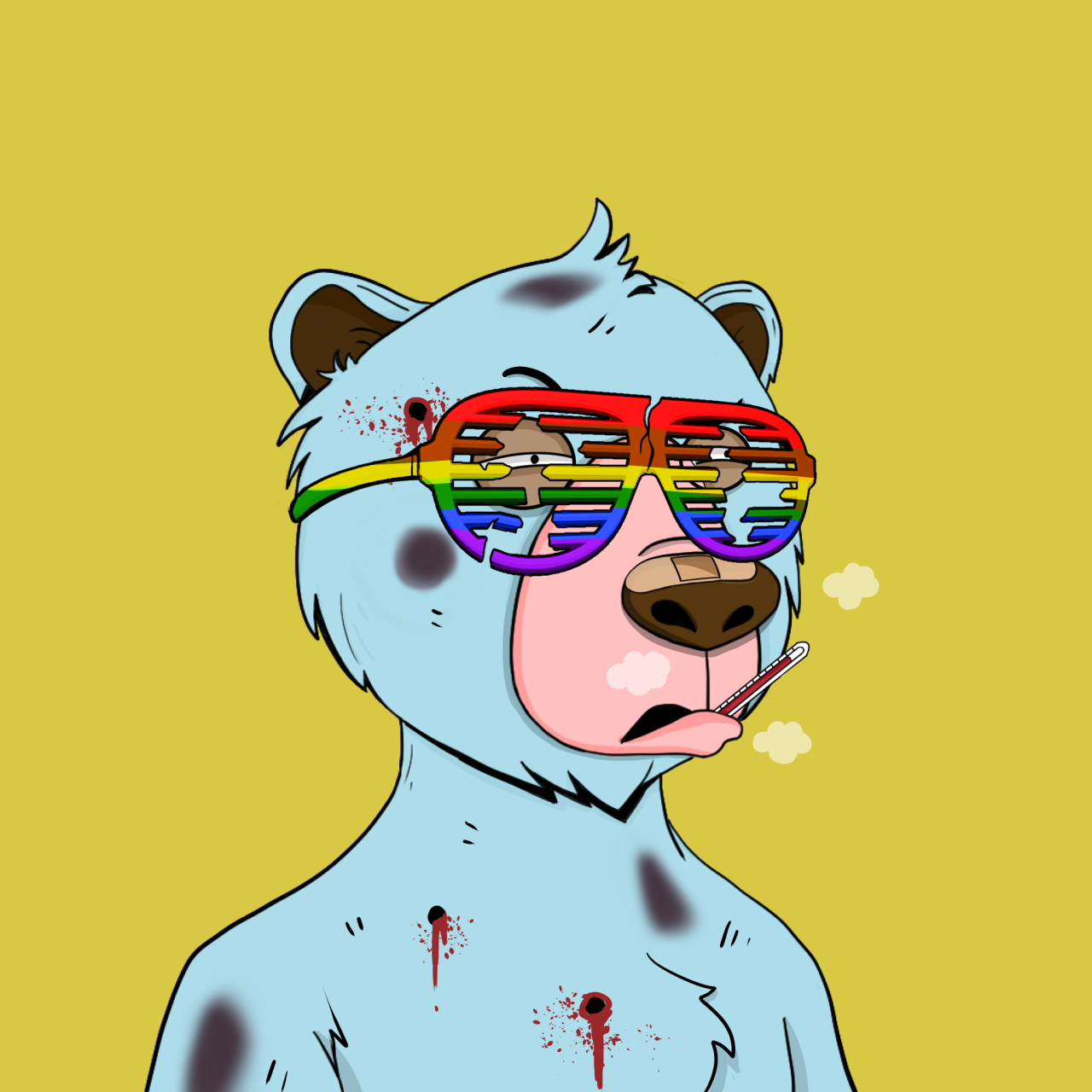 Bears Not Okay #2771