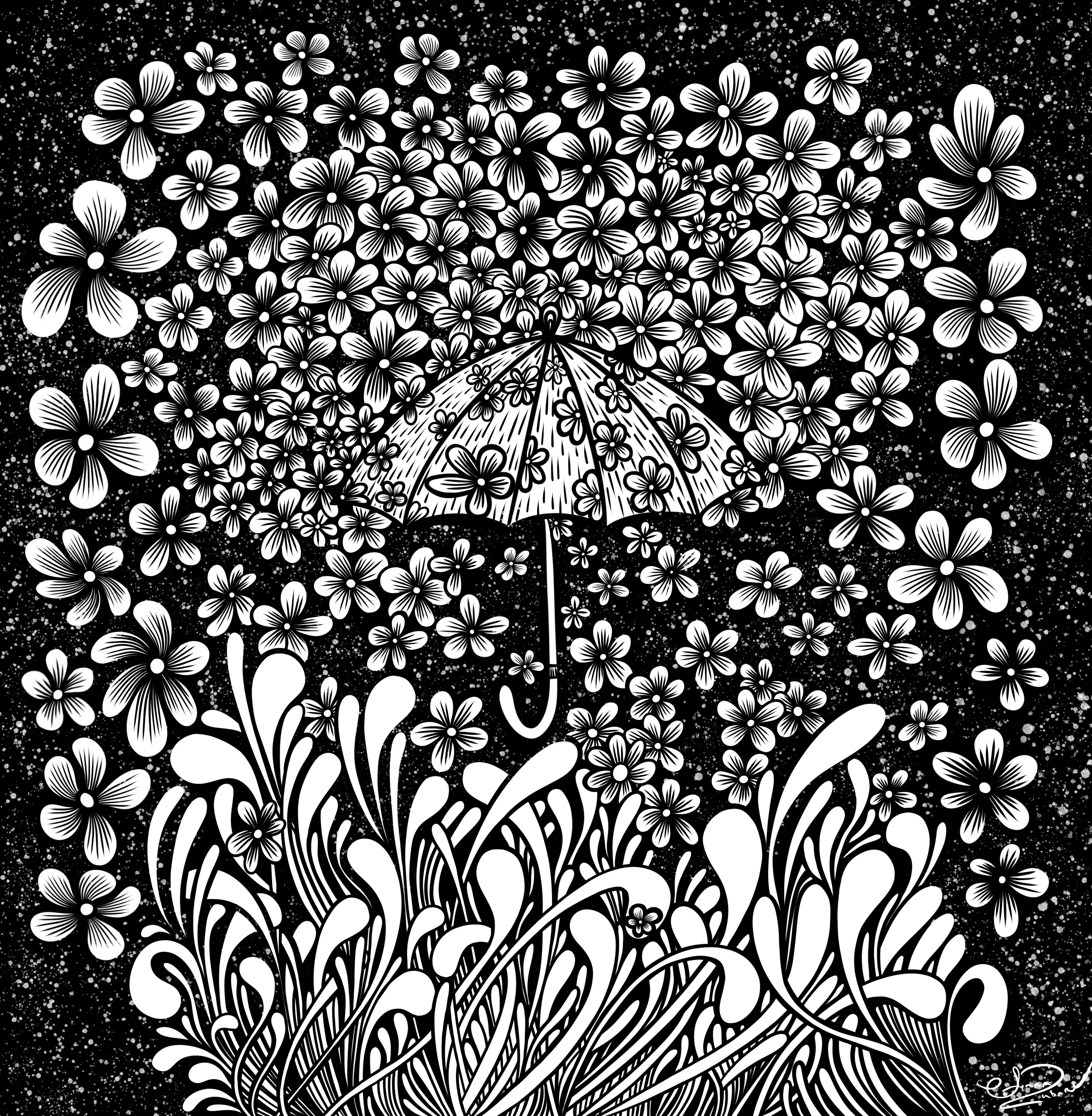 Under A Floral Spell