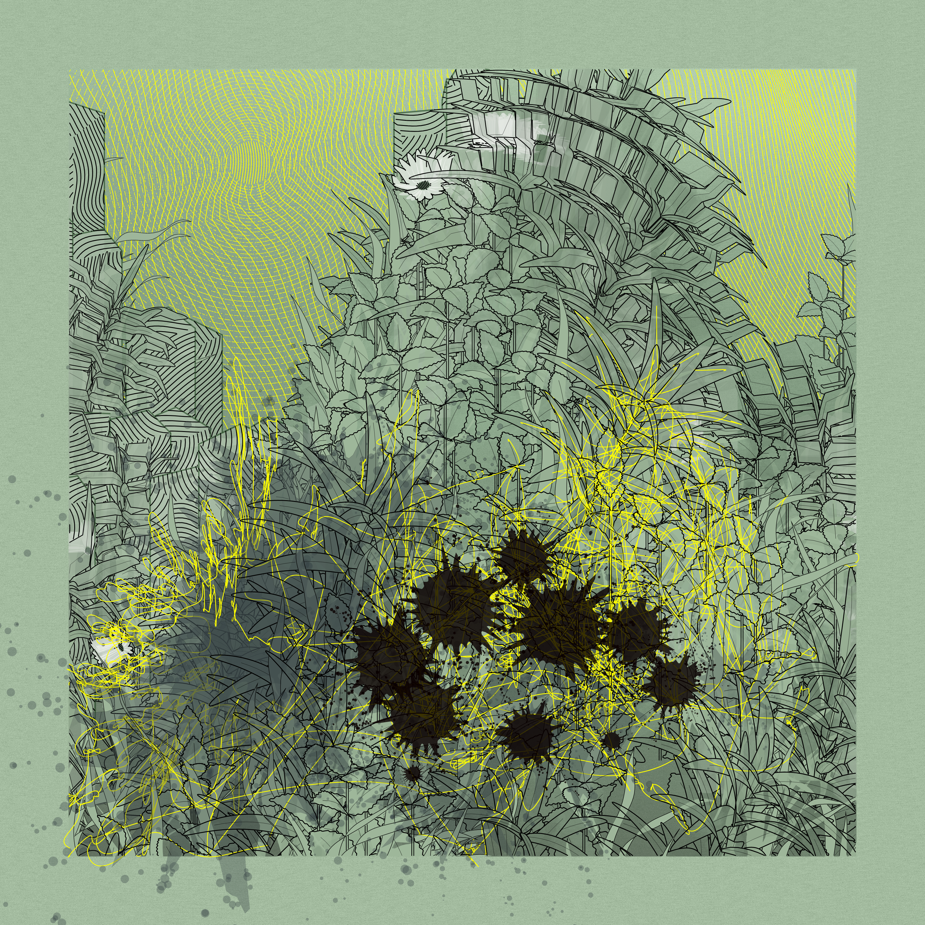 Landscape with Carbon Capture #8603