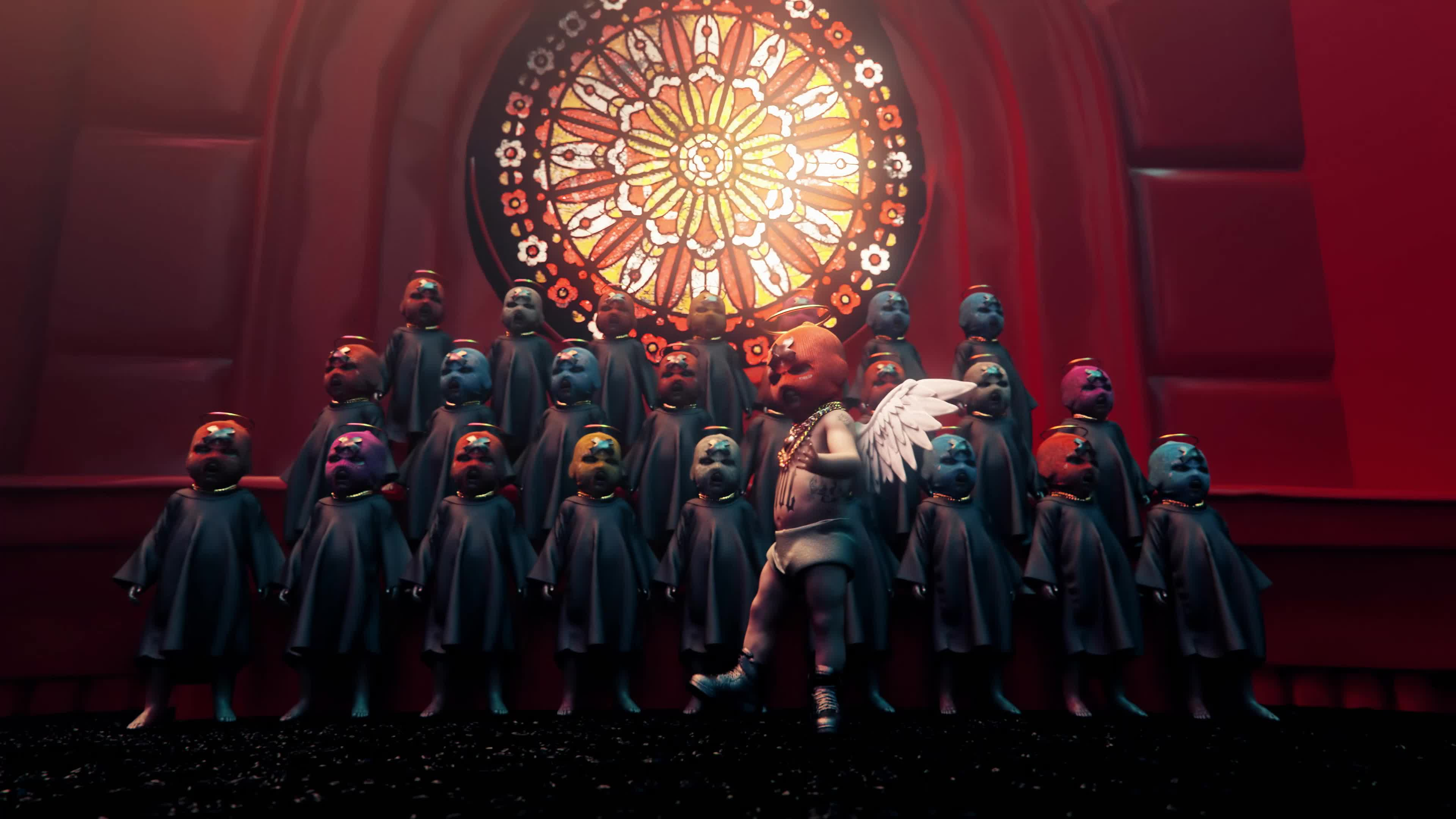 EVOL - Gospel [Audio Visualizer] #23/223