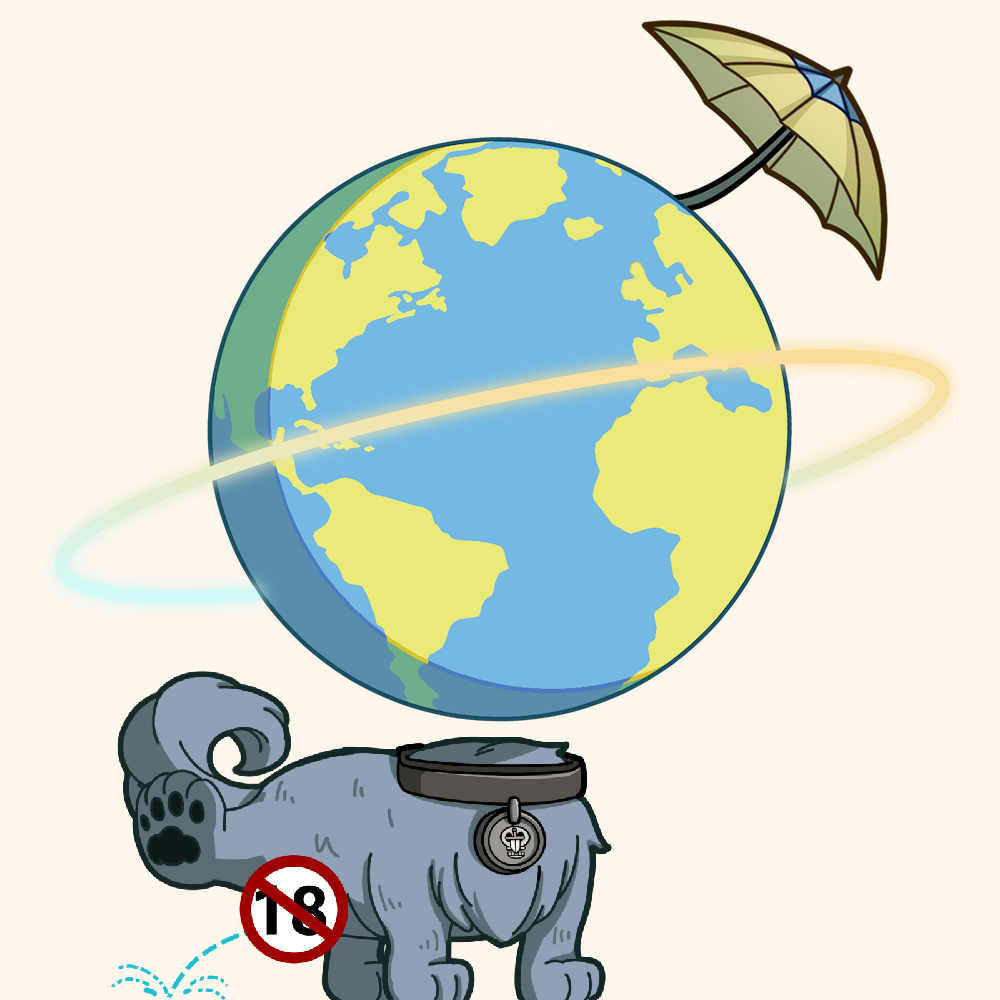 PlanetMan Common #7236